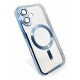 Чохол для мобільного телефона BeCover TPU Chrome Case (MagSafe) для Apple iPhone 16 Sierra Blue (712072)