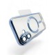Чохол для мобільного телефона BeCover TPU Chrome Case (MagSafe) для Apple iPhone 16 Sierra Blue (712072)