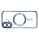 Чохол для мобільного телефона BeCover TPU Chrome Case (MagSafe) для Apple iPhone 16 Sierra Blue (712072)