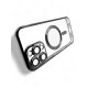 Чохол для мобільного телефона BeCover TPU Chrome Case (MagSafe) для Apple iPhone 16 Pro Max Black (712085)