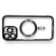Чохол для мобільного телефона BeCover TPU Chrome Case (MagSafe) для Apple iPhone 16 Pro Max Black (712085)