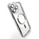 Чехол для мобильного телефона BeCover TPU Chrome Case (MagSafe) для Apple iPhone 16 Pro Silver (712083)