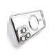 Чехол для мобильного телефона BeCover TPU Chrome Case (MagSafe) для Apple iPhone 16 Pro Silver (712083)