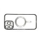 Чехол для мобильного телефона BeCover TPU Chrome Case (MagSafe) для Apple iPhone 16 Pro Silver (712083)