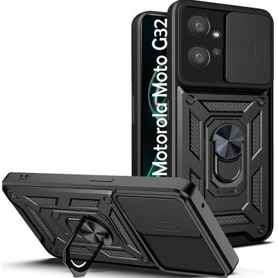 Чохол для мобільного телефона BeCover Military Motorola Moto G32 Black (708177)