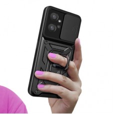 Чохол для мобільного телефона BeCover Military Motorola Moto G32 Black (708177) - Фото