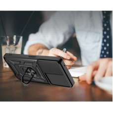 Чохол для мобільного телефона BeCover Military Motorola Moto G32 Black (708177) - Фото