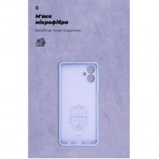 Чохол для мобільного телефона Armorstandart ICON Samsung A06 (A065) Camera cover Lavender (ARM80137) - Фото