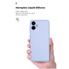 Чохол для мобільного телефона Armorstandart ICON Samsung A06 (A065) Camera cover Lavender (ARM80137) - Фото