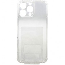 Чехол для мобильного телефона BeCover Anti-Shock Apple iPhone 16 Pro Clear (712112) Чехол для мобильного телефона BeCover Anti-Shock Apple iPhone 16 Pro Clear (712112)