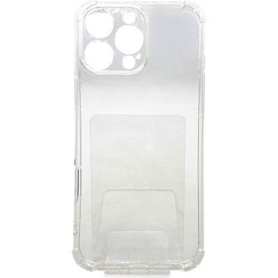 Чехол для мобильного телефона BeCover Anti-Shock Apple iPhone 16 Pro Clear (712112)