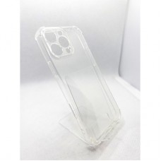 Чохол для мобільного телефона BeCover Anti-Shock Apple iPhone 16 Pro Clear (712112) - Фото