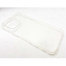 Чохол для мобільного телефона BeCover Anti-Shock Apple iPhone 16 Pro Clear (712112) - Фото