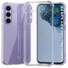 Чохол для мобільного телефона BeCover Anti-Shock Samsung Galaxy S24 FE SM-S721 Clear (712136) - Фото