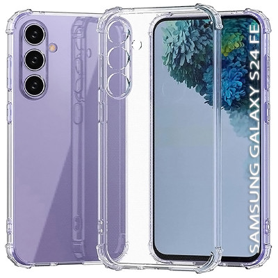 Чохол для мобільного телефона BeCover Anti-Shock Samsung Galaxy S24 FE SM-S721 Clear (712136)