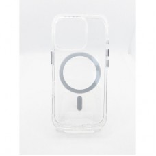 Чохол для мобільного телефона BeCover Space Case (MagSafe) для Apple iPhone 16 Pro Transparancy (712104) - Фото