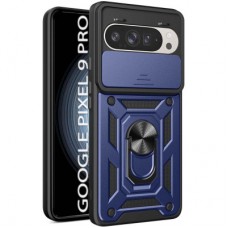 Чохол для мобільного телефона BeCover Military Google Pixel 9 Pro Blue (712187) - Фото