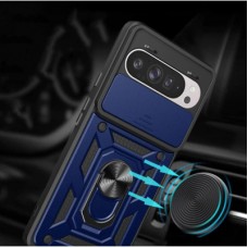 Чохол для мобільного телефона BeCover Military Google Pixel 9 Pro Blue (712187) - Фото
