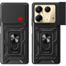 Чохол для мобільного телефона BeCover Military Infinix Note 40 (X6853) Black (712159) - Фото