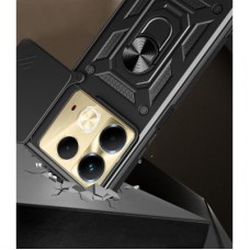 Чохол для мобільного телефона BeCover Military Infinix Note 40 (X6853) Black (712159) - Фото