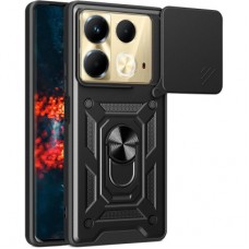 Чохол для мобільного телефона BeCover Military Infinix Note 40 (X6853) Black (712159) - Фото