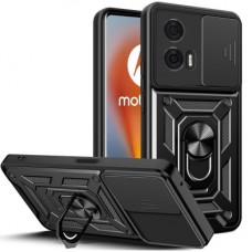 Чохол для мобільного телефона BeCover Military Motorola Edge 50 Fusion Black (712162) - Фото