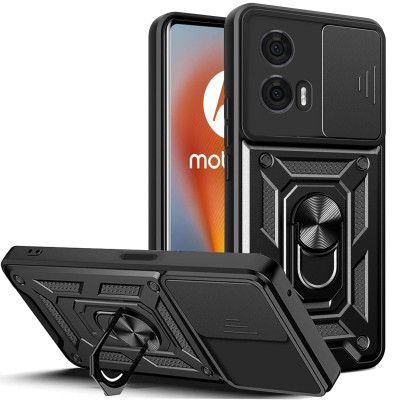 Чохол для мобільного телефона BeCover Military Motorola Edge 50 Fusion Black (712162)