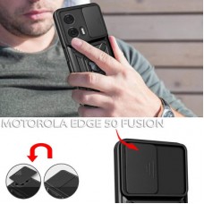 Чохол для мобільного телефона BeCover Military Motorola Edge 50 Fusion Black (712162) - Фото