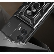 Чохол для мобільного телефона BeCover Military Motorola Edge 50 Fusion Black (712162) - Фото