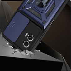 Чохол для мобільного телефона BeCover Military Motorola Moto G24/G24 Power Blue (710723) - Фото