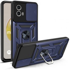 Чохол для мобільного телефона BeCover Military Motorola Moto G24/G24 Power Blue (710723) - Фото