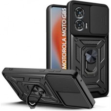 Чохол для мобільного телефона BeCover Military Motorola Moto G85 Black (712163) - Фото