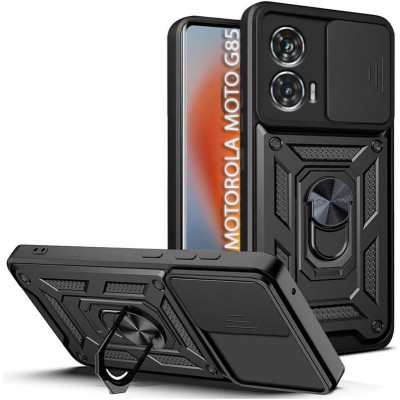 Чохол для мобільного телефона BeCover Military Motorola Moto G85 Black (712163)