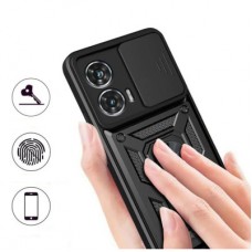 Чохол для мобільного телефона BeCover Military Motorola Moto G85 Black (712163) - Фото
