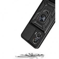 Чохол для мобільного телефона BeCover Military Motorola Moto G85 Black (712163) - Фото