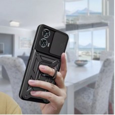 Чохол для мобільного телефона BeCover Military Motorola Moto G85 Black (712163) - Фото