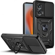 Чохол для мобільного телефона BeCover Military Motorola Moto G85 Black (712163) - Фото
