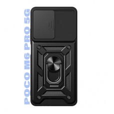 Чохол для мобільного телефона BeCover Military Poco M6 Pro 5G Black (710937) - Фото
