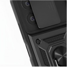 Чохол для мобільного телефона BeCover Military Poco M6 Pro 5G Black (710937) - Фото