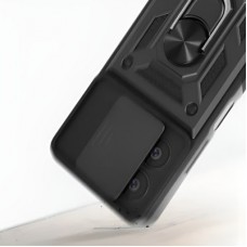 Чохол для мобільного телефона BeCover Military Poco M6 Pro 5G Black (710937) - Фото
