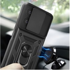 Чохол для мобільного телефона BeCover Military Poco M6 Pro 5G Black (710937) - Фото