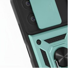 Чохол для мобільного телефона BeCover Military Samsung Galaxy A26 SM-A266 Dark Green (712862) - Фото