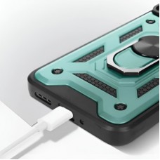 Чохол для мобільного телефона BeCover Military Samsung Galaxy S25 Plus SM-S936 Dark Green (712880) - Фото