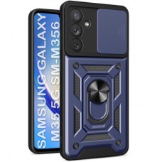 Чохол для мобільного телефона BeCover Military Samsung Galaxy M35 5G SM-M356 Blue (711542) - Фото