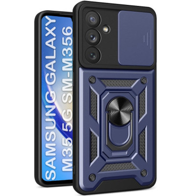 Чохол для мобільного телефона BeCover Military Samsung Galaxy M35 5G SM-M356 Blue (711542)