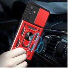 Чохол для мобільного телефона BeCover Military Samsung Galaxy A16 4G SM-A165/A16 5G SM-A166 Red (713071) - Фото