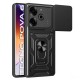 Чохол для мобільного телефона BeCover Military Tecno POVA 6 (LI7) Black (712167)