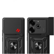 Чохол для мобільного телефона BeCover Military Tecno POVA 6 (LI7) Black (712167) - Фото