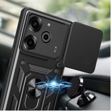 Чохол для мобільного телефона BeCover Military Tecno POVA 6 (LI7) Black (712167) - Фото