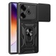 Чохол для мобільного телефона BeCover Military Tecno POVA 6 (LI7) Black (712167)